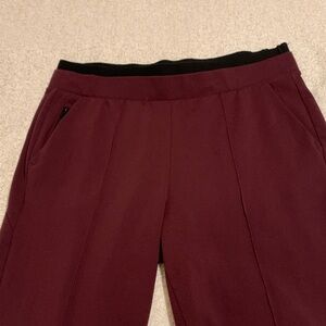 Athleta Venice Seamed Trousers With Double Waistband